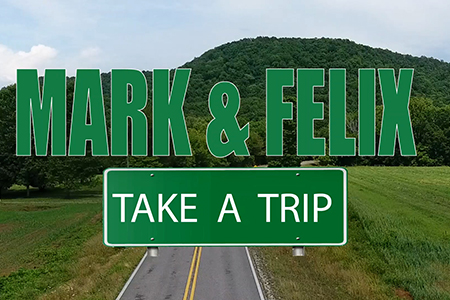 title screen of the film Marke and Felix take a trip